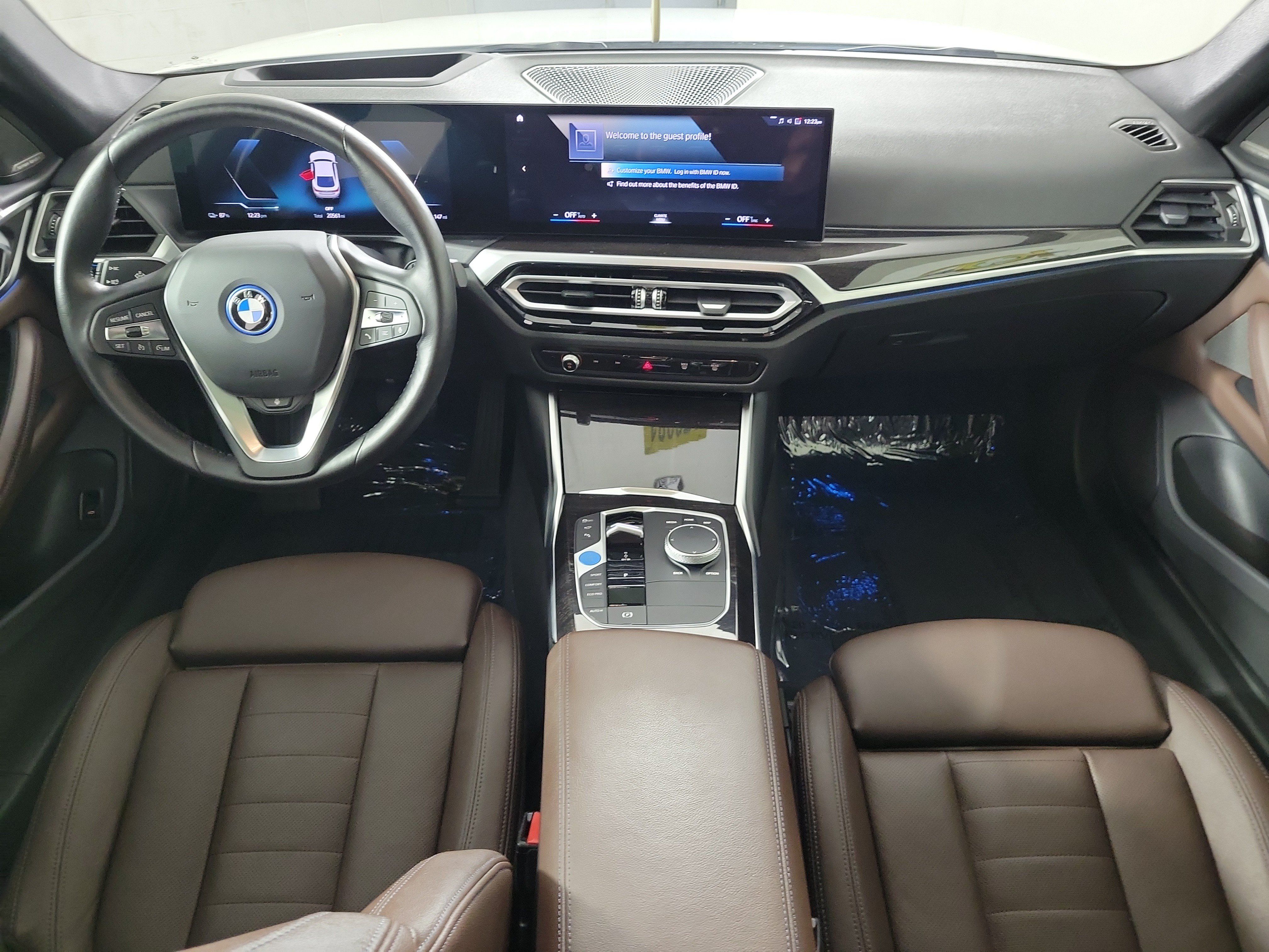 Certified 2023 BMW i4 eDrive35 w/ Premium Package RWD image 11