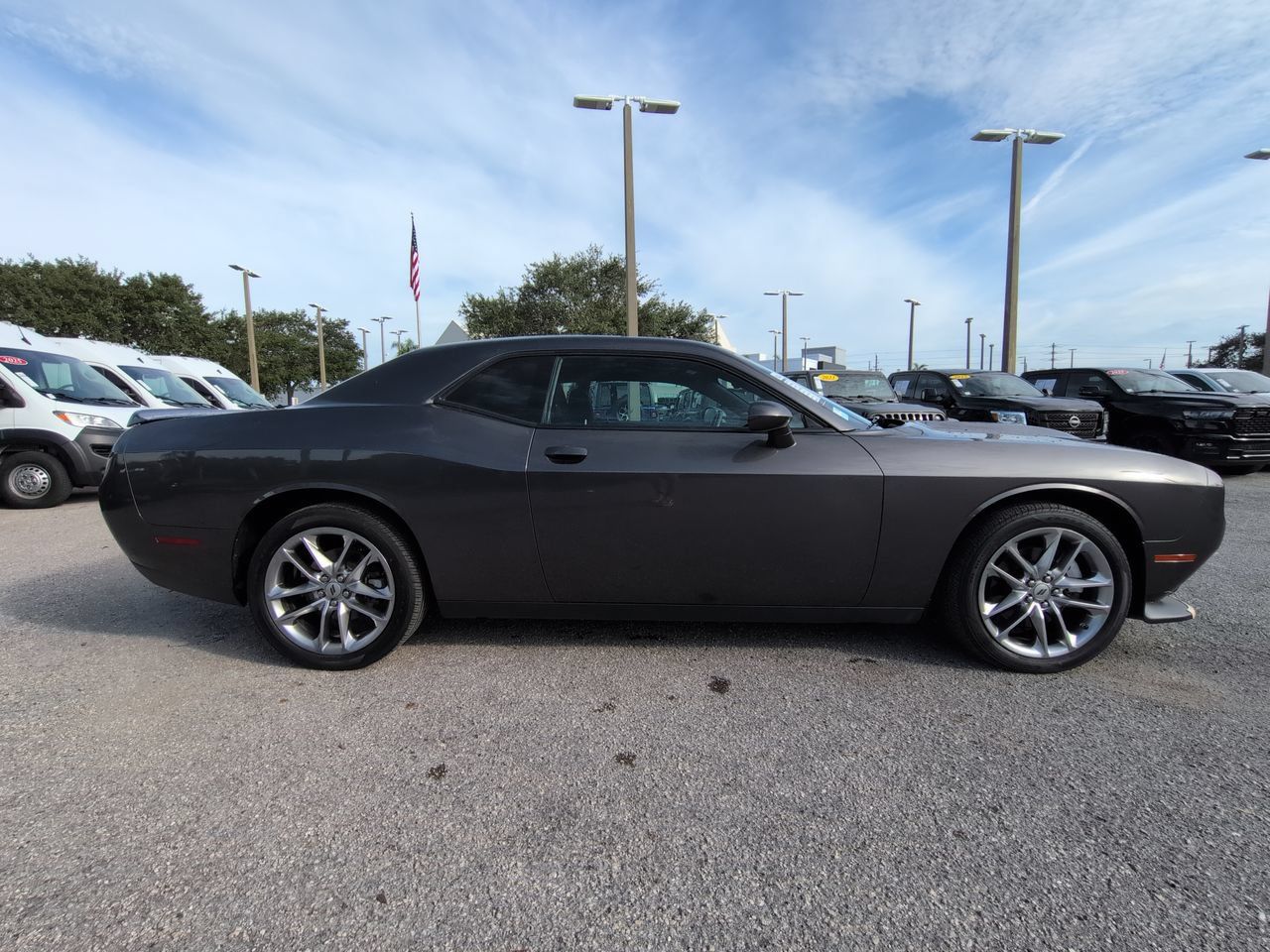 Used 2023 Dodge Challenger GT AWD/4WD image 4