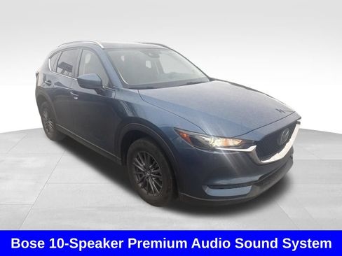 Used 2021 MAZDA CX-5 Touring w/ Touring Preferred SV Package AWD/4WD image 5