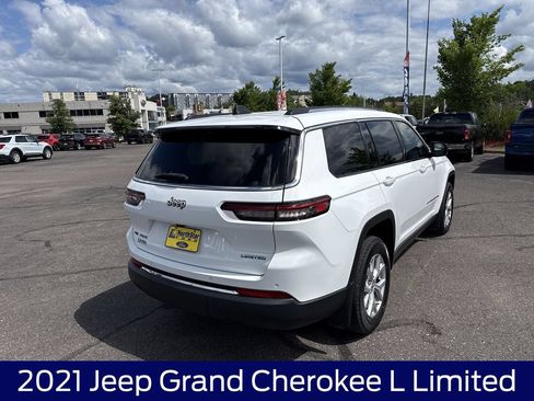 Used 2021 Jeep Grand Cherokee L Limited AWD/4WD image 7