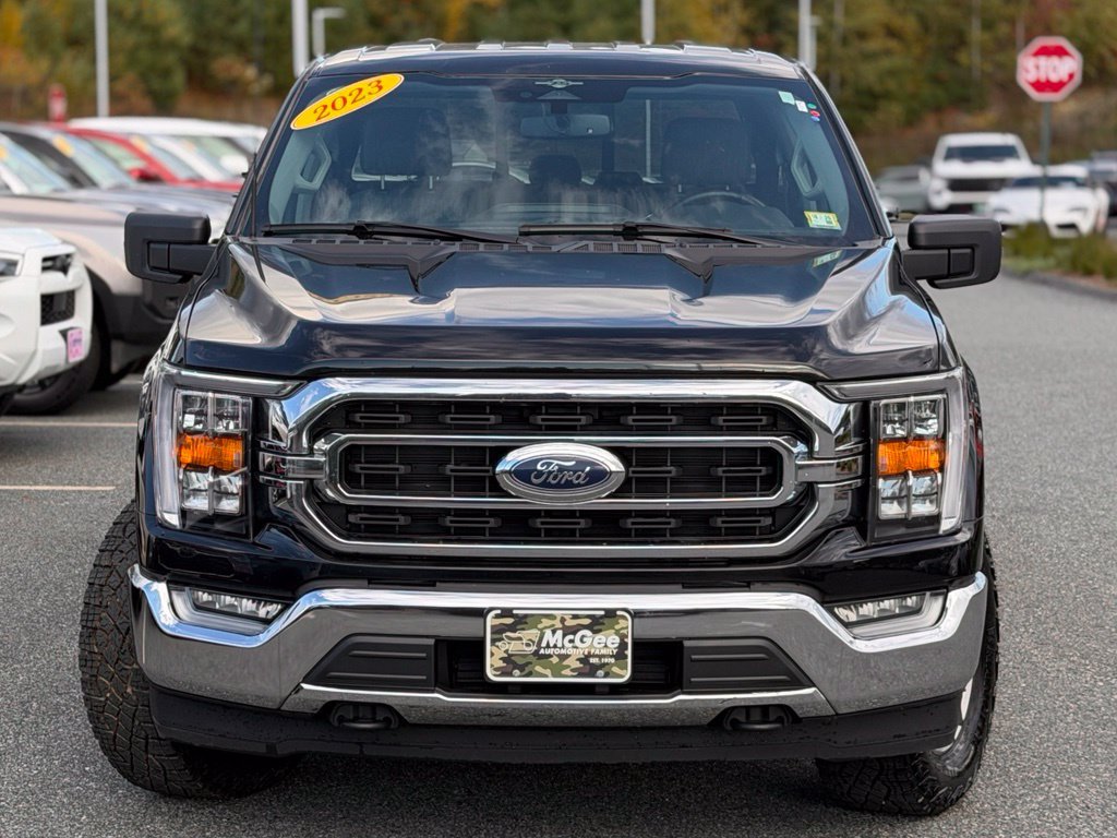 Used 2023 Ford F150 XLT w/ Equipment Group 302A High AWD/4WD image 2