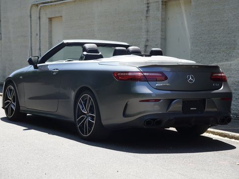 Used 2020 Mercedes-Benz E 53 AMG 4MATIC Cabriolet image 8