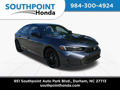 New 2026 Honda Civic Sport