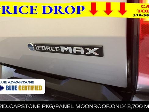 Used 2025 Toyota Tundra Capstone AWD/4WD image 21