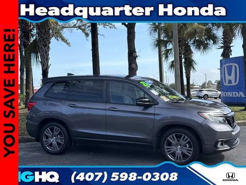 Certified 2021 Honda Passport EX-L image 1