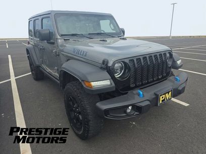 Used 2023 Jeep Wrangler Unlimited w/ Cold Weather Group