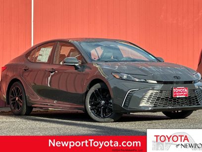 New 2025 Toyota Camry SE w/ Convenience Package