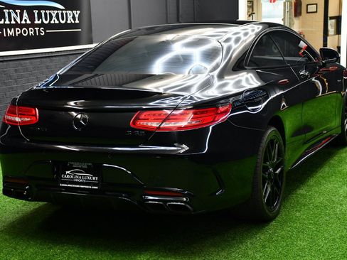 Used 2017 Mercedes-Benz S 63 AMG 4MATIC Coupe image 9