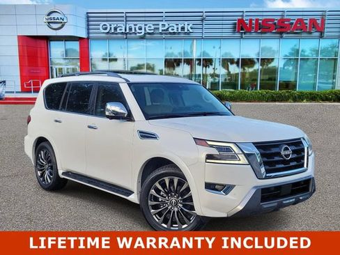 Used 2024 Nissan Armada Platinum w/ Cargo Package RWD image 1