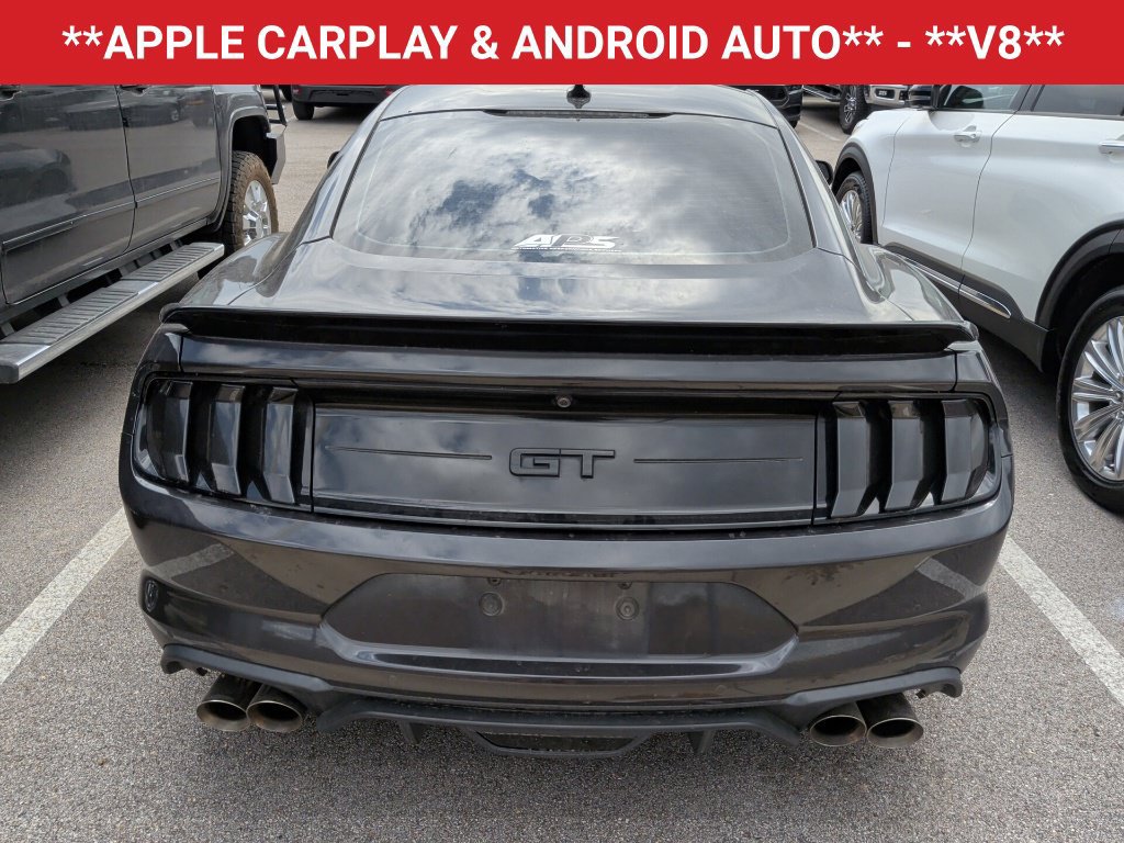 Used 2023 Ford Mustang GT Premium w/ Mustang Nite Pony Package RWD image 6