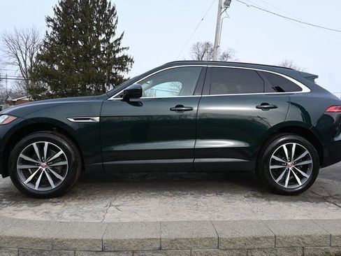 Used 2017 Jaguar F-PACE Prestige image 8