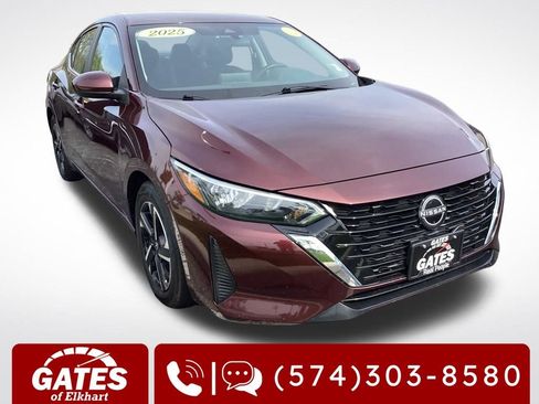 Used 2025 Nissan Sentra SV FWD image 1