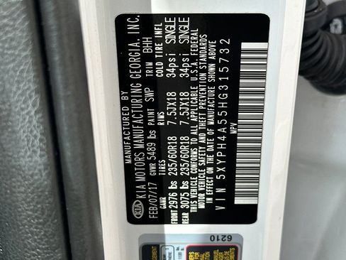 Used 2017 Kia Sorento EX w/ EX V6 Premium Package image 41