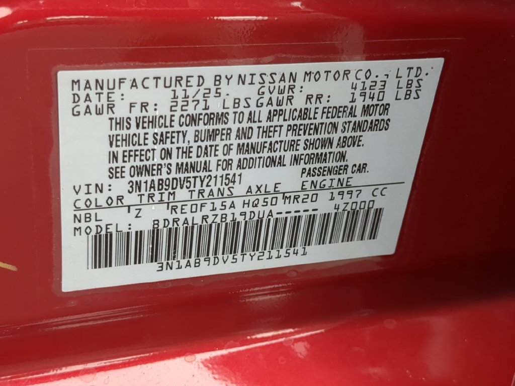 Certified 2026 Nissan Sentra SR w/ Floor Mat Package FWD image 34