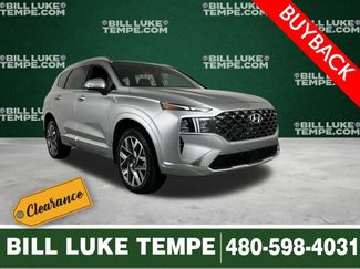 Used 2023 Hyundai Santa Fe Calligraphy video 1
