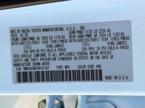 New 2026 MAZDA CX-50 AWD 2.5 Hybrid w/ Weather Package image 43
