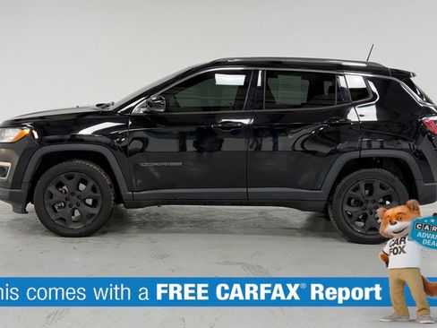 Used 2018 Jeep Compass Limited w/ Navigation Group image 2