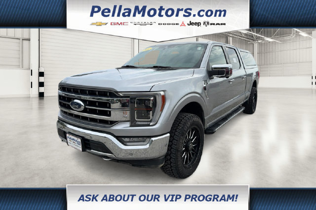 Used 2021 Ford F150 Lariat w/ Equipment Group 502A High AWD/4WD image 8