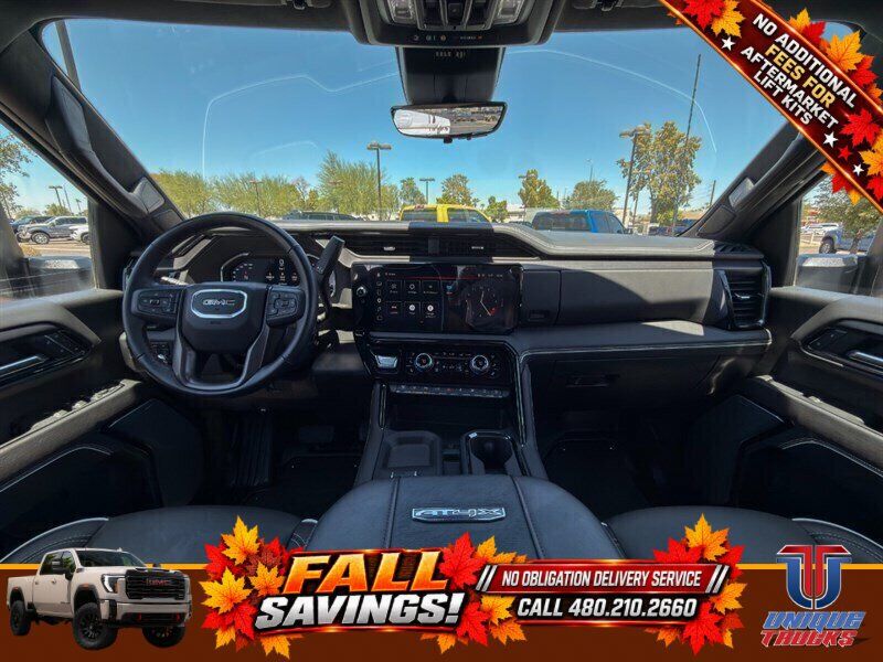 Used 2025 GMC Sierra 2500 AT4X AWD/4WD image 34