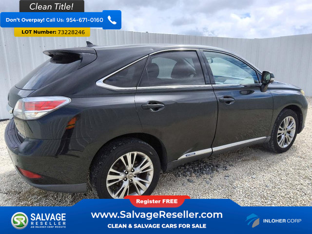 Used 2013 Lexus RX 450h FWD w/ Navigation Pkg image 4