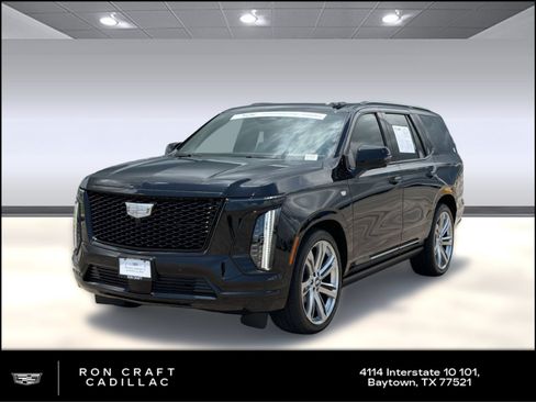 Certified 2026 Cadillac Escalade Sport w/ Touring Package AWD/4WD image 1