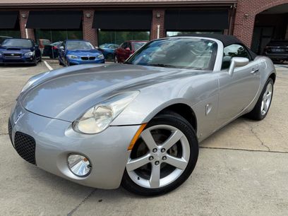 Used 2008 Pontiac Solstice Convertible