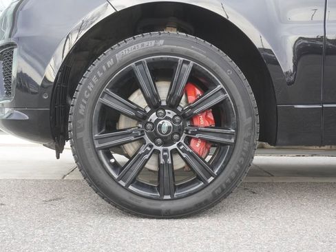 Used 2021 Land Rover Range Rover Sport HST image 32