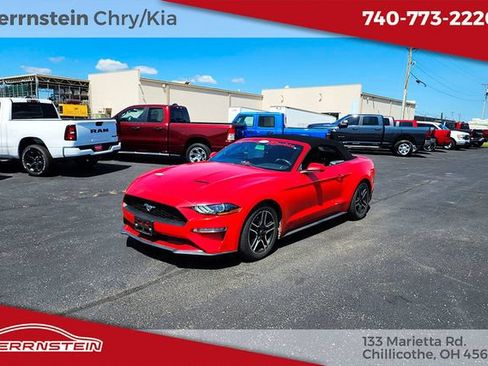 Used 2020 Ford Mustang Premium RWD image 3