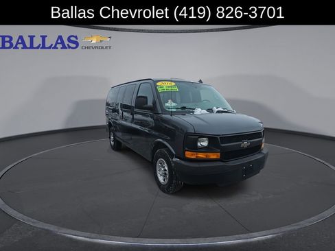 Certified 2016 Chevrolet Express 2500 LS image 3