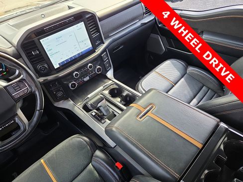 Used 2022 Ford F150 Platinum w/ Equipment Group 701A High image 12