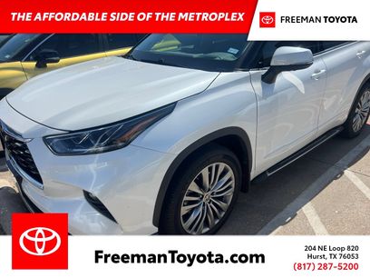 Used 2021 Toyota Highlander Platinum