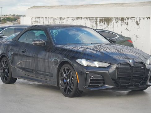 Used 2026 BMW 440i xDrive Convertible w/ Premium Package AWD/4WD image 4