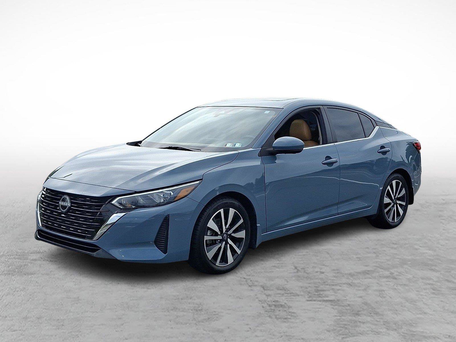 Used 2024 Nissan Sentra SV w/ SV Premium Package FWD image 3