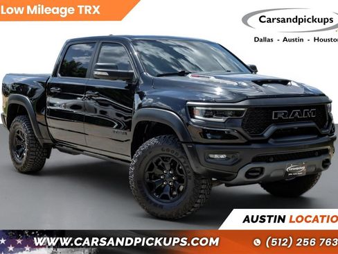 Used 2021 RAM 1500 TRX w/ TRX Level 2 Equipment Group AWD/4WD image 1