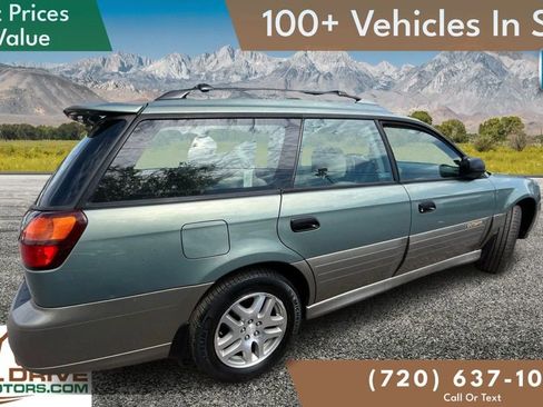Used 2003 Subaru Outback Wagon image 5