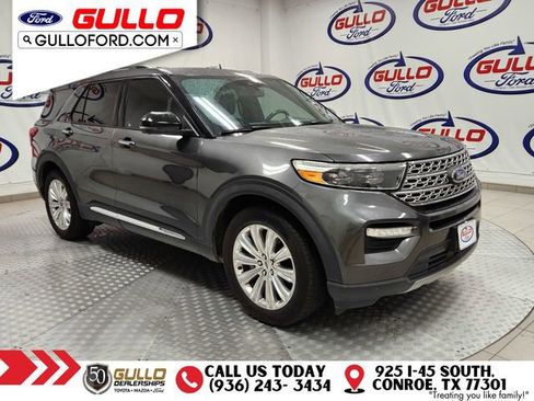 Used 2020 Ford Explorer Limited image 2
