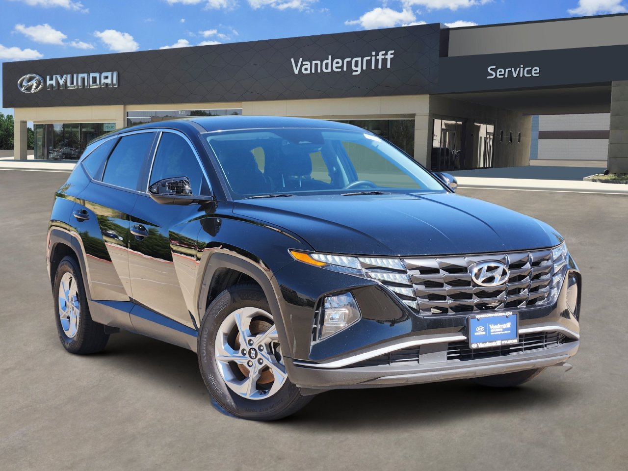 Used 2024 Hyundai Tucson SE FWD image 1