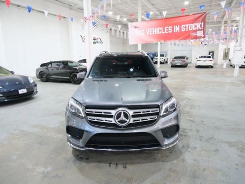 Used 2018 Mercedes-Benz GLS 550 4MATIC image 3