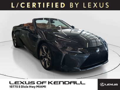 Used 2022 Lexus LC 500 Convertible
