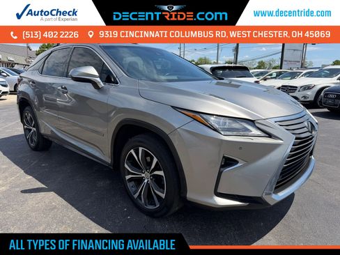 Used 2017 Lexus RX 350 F Sport AWD/4WD image 1