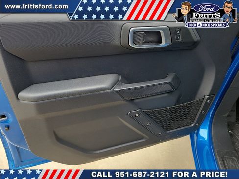 New 2026 Ford Bronco Big Bend w/ Black Appearance Package AWD/4WD image 14