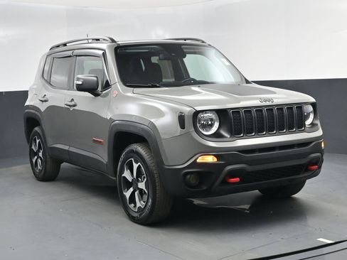Used 2021 Jeep Renegade Trailhawk w/ Sun & Sound Group image 17