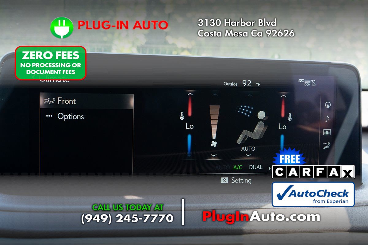 Used 2020 Lexus RX 450h AWD w/ Premium Package image 34