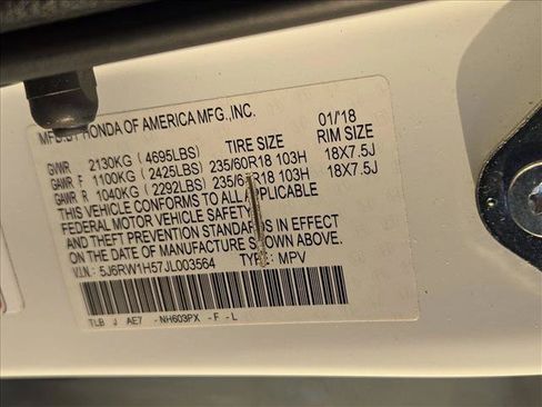 Used 2018 Honda CR-V EX image 14