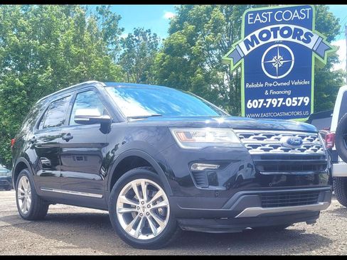 Used 2019 Ford Explorer XLT w/ Equipment Group 202A AWD/4WD image 1