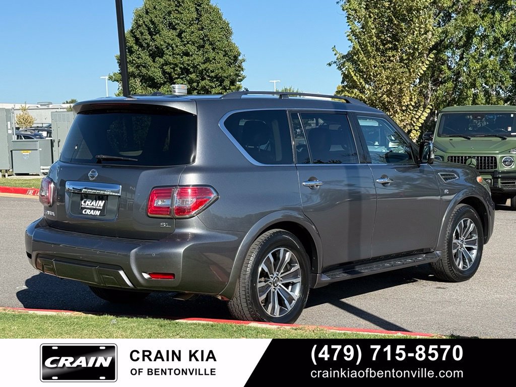 Used 2019 Nissan Armada SL w/ Premium Package AWD/4WD image 7