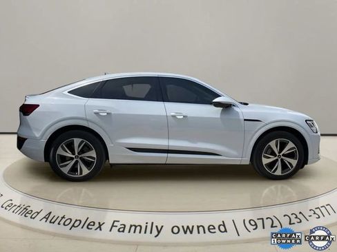 Used 2024 Audi Q8 e-tron Premium AWD/4WD image 7