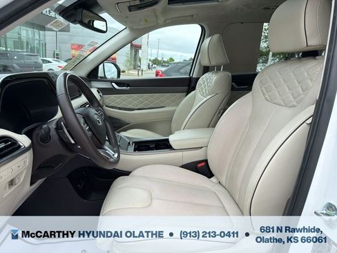 Used 2021 Hyundai Palisade Calligraphy AWD/4WD image 4
