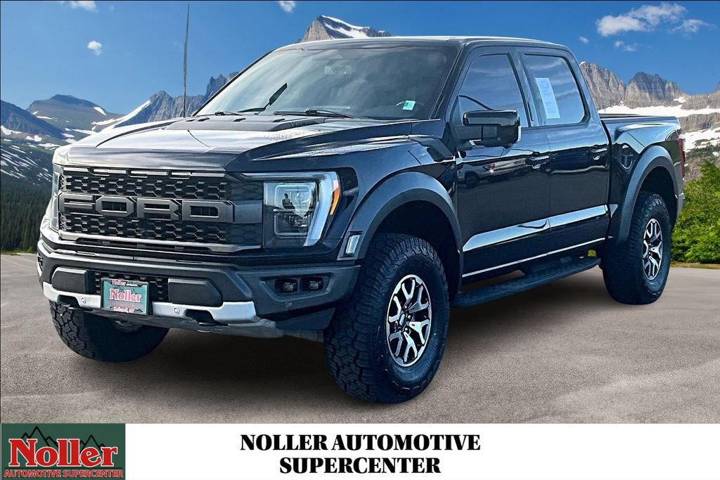 Used 2021 Ford F150 Raptor w/ Equipment Group 801A High AWD/4WD image 1