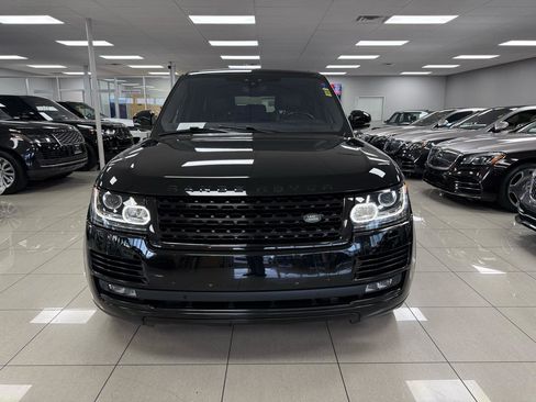 Used 2017 Land Rover Range Rover Supercharged image 4